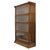 This antique Arts & Crafts barrister bookcase, crafted by Widman, features a robust oak construction. Dating to...