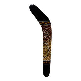 David Ron Drydan Handcrafted Australian Boomerang For Sale