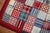 Red Early 21st Century Rare Room Size Large Dog American Hooked Rug - 10' x 11'9" For Sale - Image 8 of 18