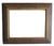 Carved Wood Picture Frame Fits 11" X 14" Rabbet Opening Mid Century Modern For Sale - Image 4 of 4