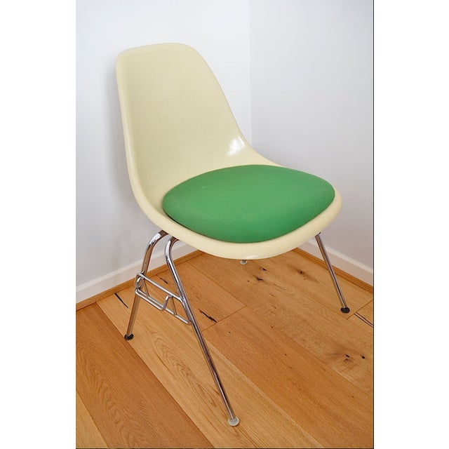 Side Chair by Charles & Ray Eames, 1960s For Sale - Image 9 of 9