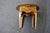 Ethan Allen Queen Anne Maple Oval Drop-Leaf Accent Table For Sale - Image 9 of 11