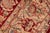 1990s Shabby Chic 1990's Pak-Persian Red/Beige Wool Rug - 6'1'' X 9'1'' For Sale - Image 5 of 9