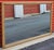 Mid 20th Century White Furniture Mid Century Modern Bisque Maple Large Wall Mirror For Sale - Image 5 of 12