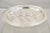 Traditional Vintage English Regency Silver Plated Oval Meat Cutlery Serving Platter Tray For Sale - Image 3 of 11
