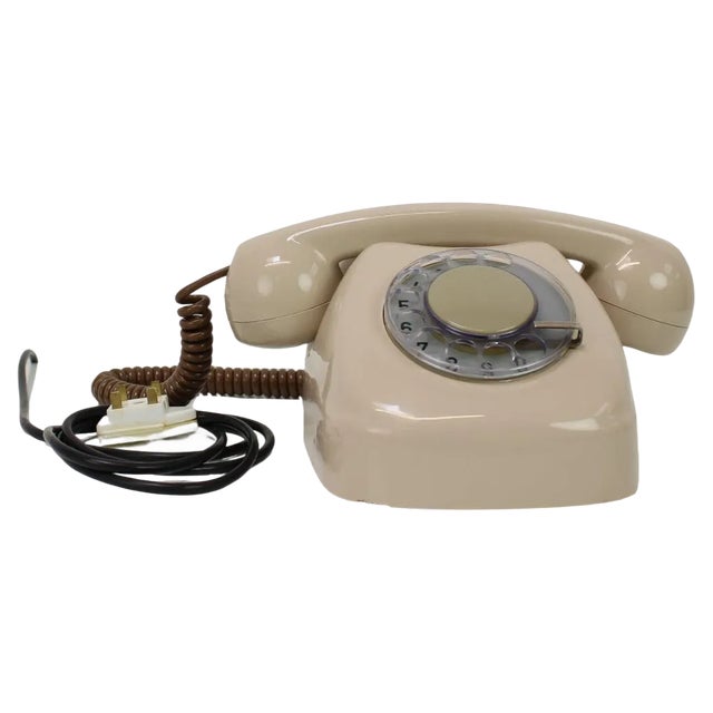 Mid-Century Telephone from Tesla, 1979 For Sale