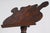 19th-Century Continental Carved Oak Adjustable Music Stand With Griffin Base For Sale In Los Angeles - Image 6 of 7