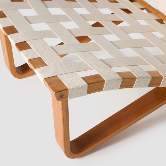 Webbed Lounge Chair by Clifford Pascoe for Pascoe Industries United States, 1950s This low slung lounge chair by Clifford...