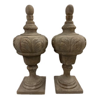 Borgo Rosati Attributed Victory Urn - A Pair For Sale