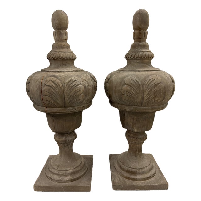 Borgo Rosati Attributed Victory Urn - A Pair For Sale