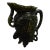 Mid 20th Century Chinese Carved Spinach Jade Carved Small Handled Pitcher For Sale