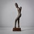 Early 20th Century Pere Male Figure with Pipe Tanzania For Sale In Denver - Image 6 of 13