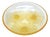 Vintage Amber and Opalescent Glass Bowl by René Lalique, 1920s For Sale
