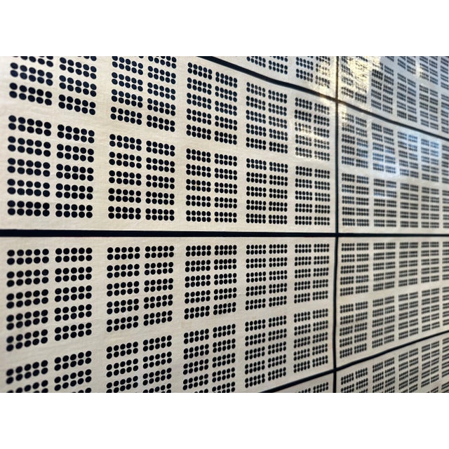 Vintage Linen School Map, 1960s For Sale - Image 3 of 7