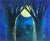 Laimdots Murnieks, Moonlight, 2000, Oil on Cardboard For Sale - Image 8 of 8
