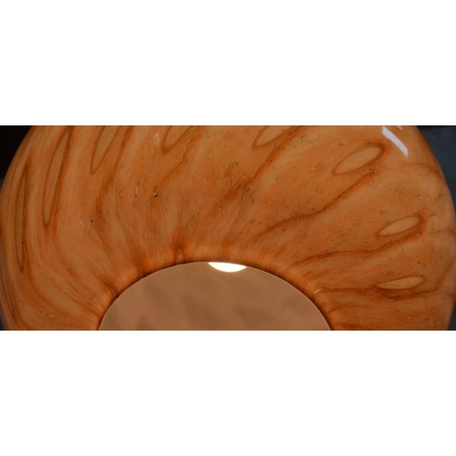 Mid-Century Glass Pendant, Germany, 1960s For Sale - Image 6 of 15