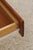 Amish Made Cherry Queen Anne Console Table W. Drawer For Sale In Philadelphia - Image 6 of 14