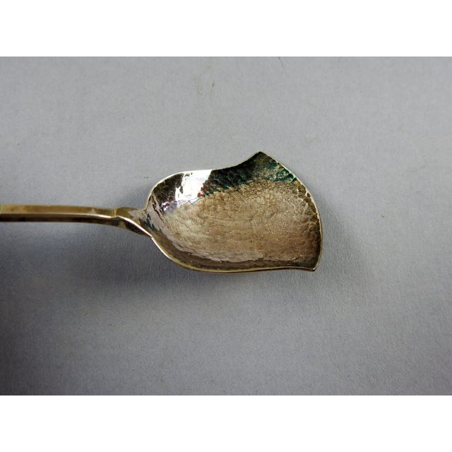 Australian Handmade Silver Spoon For Sale - Image 4 of 8
