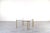 This square coffee table was designed in the 1970s by world-renowned Hungarian designer Peter Ghyczy and manufactured in...