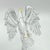 Glass Swarovski Crystal Bald Eagle Figurine (#248003 - Mint Condition With Original Inner and Outer Boxes, Retired) For Sale - Image 7 of 15