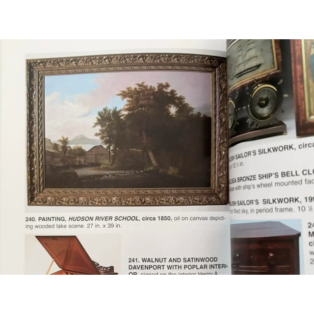 1990s Nantucket Lightship Baskets & Auction Books For Sale - Image 5 of 8