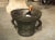 Heavy 16th Century French Bronze Mortar With Handles, Dated 1587, 109 Lbs For Sale - Image 4 of 12