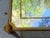 Animal Skin Lillian August 'Anton' Aged Brass and Shagreen Side Table For Sale - Image 7 of 14