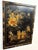 Antique Chinoiserie Black Lacquer Decorative Panel with Gilt Figures, 1950 For Sale - Image 3 of 6