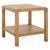 Omara 1 Shelf Side Table in Natural For Sale In Philadelphia - Image 6 of 8
