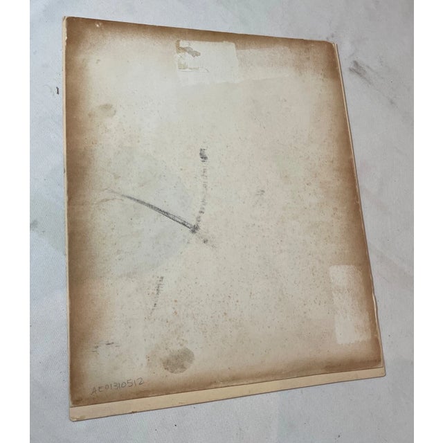 Original 19th Century Portrait Asian Baby Girl Gouache Realistic Painting 1800's For Sale - Image 10 of 11