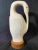 A wonderful artisan hand crafted accent for bird and beach lovers. Possibly an egret, ibis, crane or heron. Mounted on a...