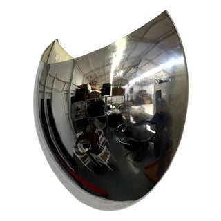 Vintage Space Age Wall Lamp from Reggiani Goffredo, 1970s For Sale