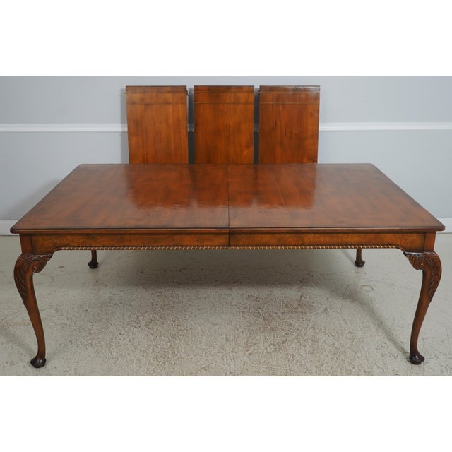 Age: Approx: 30 Years Old Details: Heavy Factory Distressed Finish Walnut Fine Carved Details High Quality Construction...