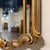 Antique Italian Gilded and Painted Rococo Style Mirror For Sale - Image 14 of 14