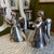 Vintage Los Castillo Silver Plate Angel Candleholder