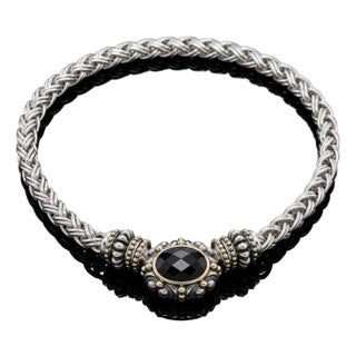 Mid 20th Century Jewelry by Joseph Episoto of Stocko Company Statement Pendant Necklace. For Sale