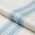 Schumacher SAMPLE - Schumacher X Mark D. Sikes Brentwood Stripe Fabric In Pool For Sale - Image 4 of 4