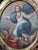 Stunning 18th to 19th century oil painting depicting the Assumption of the Virgin Mary. Continental school. Unsigned. The...