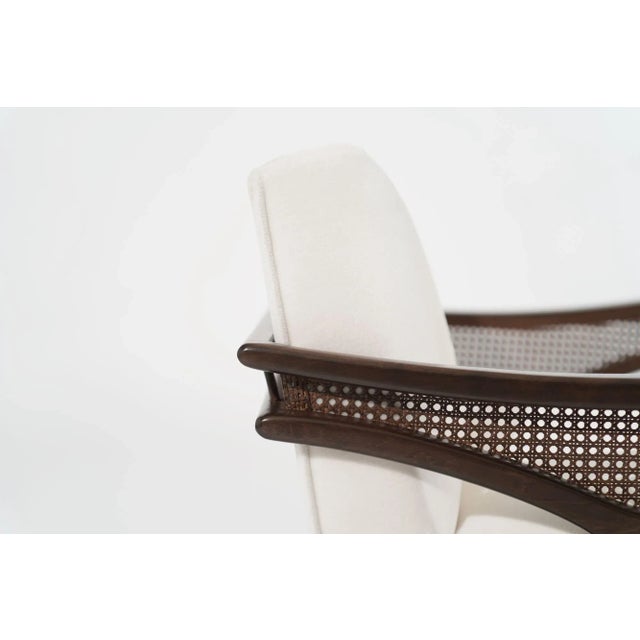 Mid-Century Modern Butterfly Lounge Chair in Mohair, Circa 1960s For Sale - Image 9 of 13