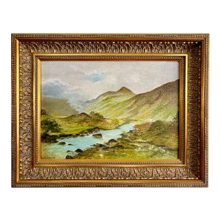 20th Century Landscape Painting For Sale