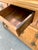 Late 20th Century Chinese Altar Cabinet in the Traditional Style — Elmwood With Original Brass Hardware, 73" For Sale - Image 4 of 12