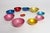 Mid-Century Modern Set of Ten Norwegian Modern Enamel Multi-Color Bowls by Bjørn Engø for Emalox For Sale - Image 3 of 18