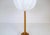Wood Midcentury Solid Teak Table Lamp, Sweden, 1960s For Sale - Image 7 of 14