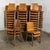 Late 20th to Early 21st Century Modern Walnut Molded Plywood Chairs Stackable Connectable as Is Condition Selling Separately For Sale - Image 12 of 18