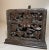 Antique Hand Carved German Black Forest Wood Reticulated Floral Dresser Box For Sale - Image 15 of 17