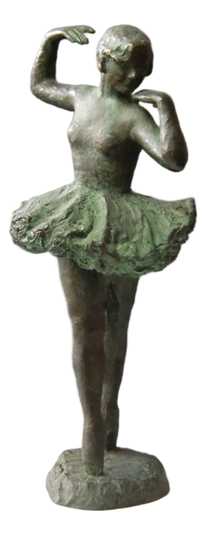 August Kraus, Figure of Ballerina, 1930, Bronze
