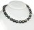 Diamond Tahitian Pearl 18k Gold Necklace Certified For Sale - Image 4 of 10