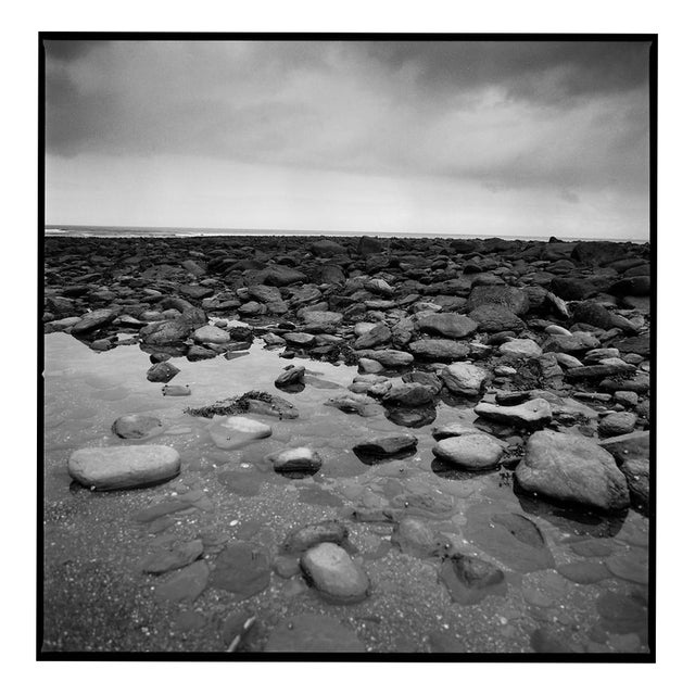 Paul Cooklin, Rocks, Lynmouth, North Devon, Edition of 50 For Sale