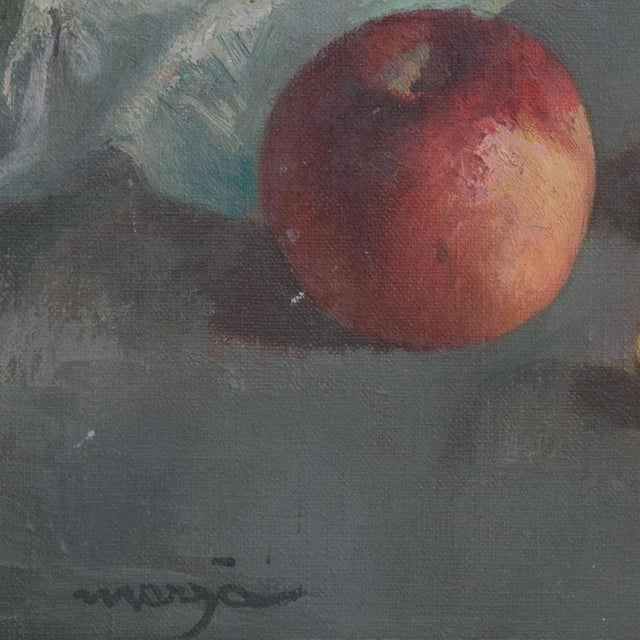 Marià, Boy with Breakfast, Oil on Canvas For Sale - Image 4 of 6