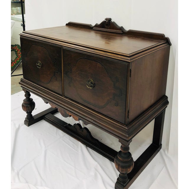 Antique Jacobean Style Buffet Chairish